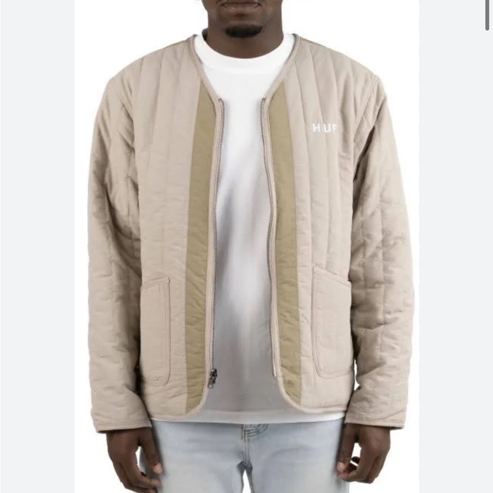 SUPER LIMITED HUF Tan Reversible Worker Jacket NWT